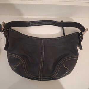 BLACK COACH BAG